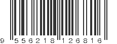 EAN 9556218126816