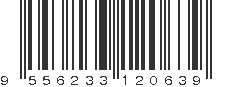 EAN 9556233120639