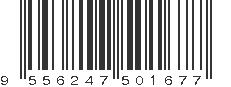 EAN 9556247501677