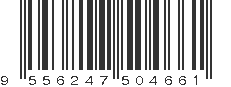 EAN 9556247504661