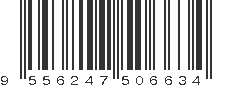 EAN 9556247506634