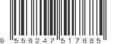 EAN 9556247517685
