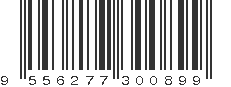 EAN 9556277300899
