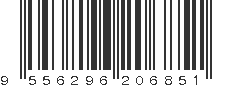 EAN 9556296206851