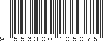 EAN 9556300135375