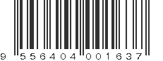 EAN 9556404001637