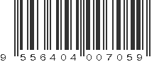 EAN 9556404007059