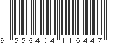 EAN 9556404116447