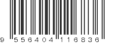 EAN 9556404116836