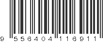 EAN 9556404116911