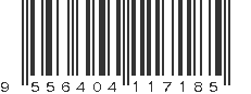 EAN 9556404117185