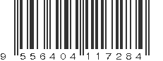 EAN 9556404117284