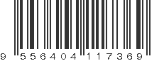 EAN 9556404117369