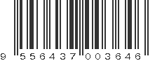 EAN 9556437003646