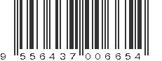 EAN 9556437006654