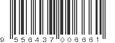 EAN 9556437006661