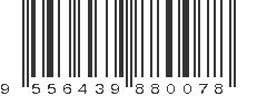 EAN 9556439880078