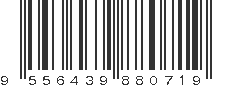 EAN 9556439880719
