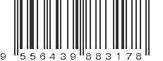 EAN 9556439883178