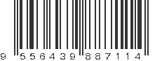 EAN 9556439887114