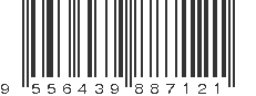 EAN 9556439887121