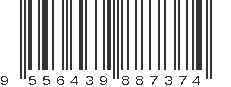 EAN 9556439887374