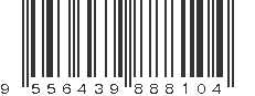 EAN 9556439888104