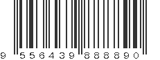 EAN 9556439888890