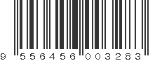 EAN 9556456003283