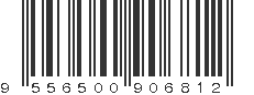 EAN 9556500906812
