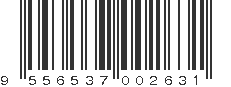 EAN 9556537002631
