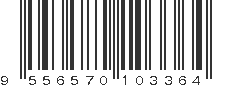 EAN 9556570103364