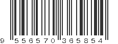 EAN 9556570365854