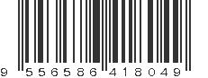 EAN 9556586418049