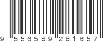 EAN 9556589281657