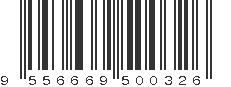 EAN 9556669500326