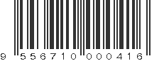 EAN 9556710000416