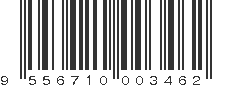 EAN 9556710003462
