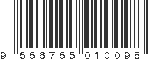 EAN 9556755010098