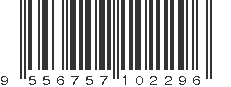 EAN 9556757102296
