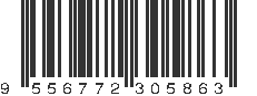 EAN 9556772305863