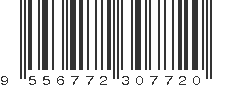 EAN 9556772307720