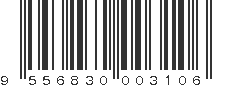 EAN 9556830003106