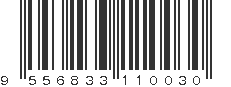 EAN 9556833110030