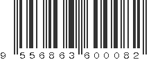 EAN 9556863600082