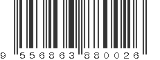 EAN 9556863880026
