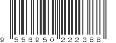 EAN 9556950222388