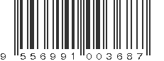 EAN 9556991003687