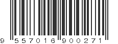 EAN 9557016900271