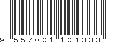 EAN 9557031104333